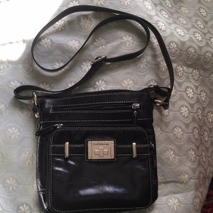 Genuine Leather Crossbody Purse